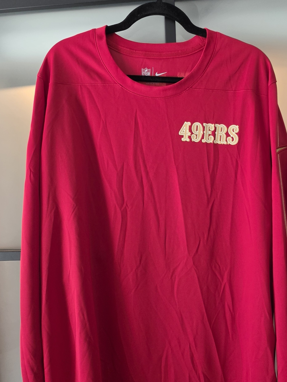 Nike San Francisco 49ers Long-Sleeve Shirt